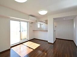 JR山手線 目黒駅 徒歩5分の賃貸マンション 15階2LDKのリビング/ダイニング