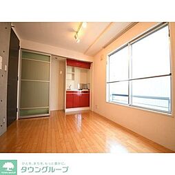 東急池上線 池上駅 徒歩3分の賃貸マンション 4階1Kのリビング/ダイニング