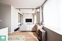 都営浅草線 戸越駅 徒歩5分の賃貸マンション 8階2SLDKのリビング/ダイニング