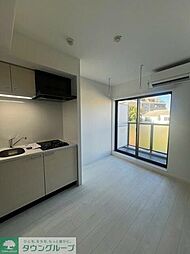 東急目黒線 武蔵小山駅 徒歩8分の賃貸マンション 2階1DKのリビング/ダイニング