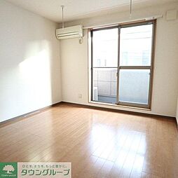 東急池上線 戸越銀座駅 徒歩4分の賃貸アパート 2階1Kのリビング/ダイニング