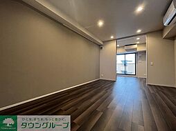 東急目黒線 不動前駅 徒歩6分の賃貸マンション 4階1Kのリビング/ダイニング