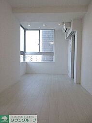 JR山手線 恵比寿駅 徒歩9分の賃貸マンション 12階1Kのリビング/ダイニング