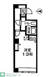 間取図画像 ワンルーム
