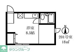 間取図画像 ワンルーム