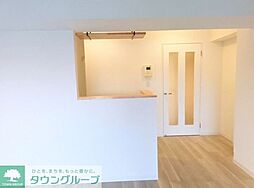 JR山手線 目黒駅 徒歩3分の賃貸マンション 4階1LDKのリビング/ダイニング