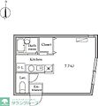 RESIDIA池上B棟1階8.6万円