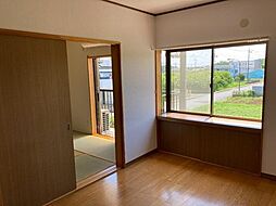 東武越生線 武州唐沢駅 徒歩5分の賃貸アパート 2階2DKのリビング/ダイニング