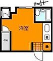 キャッスルマンション川越D号館4階3.5万円
