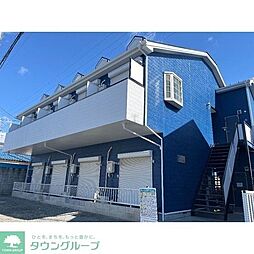 東武東上線 高坂駅 徒歩15分の賃貸アパート