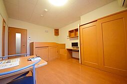 東武東上線 霞ヶ関駅 徒歩9分の賃貸アパート 2階1Kのリビング/ダイニング