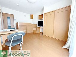 東武東上線 ふじみ野駅 徒歩19分の賃貸アパート 1階1Kのリビング/ダイニング