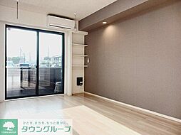 ヴィラ　かすみ 3階1Kのリビング/ダイニング