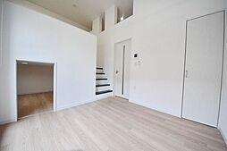 東武東上線 東松山駅 徒歩19分の賃貸アパート 2階2SKのリビング/ダイニング