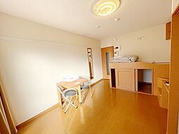 東武東上線 上福岡駅 徒歩16分の賃貸マンション 3階1Kのリビング/ダイニング