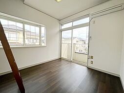 東武東上線 若葉駅 徒歩12分の賃貸アパート 2階ワンルームのリビング/ダイニング