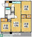 朝日グリーンハイツ4階6.0万円