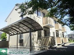 東武東上線 新河岸駅 徒歩7分の賃貸アパート