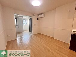 西武新宿線 新狭山駅 徒歩2分の賃貸マンション 1階1LDKのリビング/ダイニング