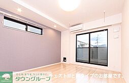 東武東上線 若葉駅 徒歩4分の賃貸アパート 3階1Kのリビング/ダイニング