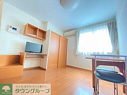 東武東上線 ふじみ野駅 徒歩12分の賃貸アパート 1階1Kのリビング/ダイニング