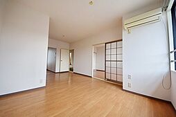 西武新宿線 狭山市駅 バス12分 狭山台二丁目下車 徒歩3分の賃貸アパート 2階2LDKのリビング/ダイニング