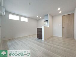 西武新宿線 本川越駅 徒歩2分の賃貸アパート 1階1LDKのリビング/ダイニング