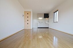 東武東上線 新河岸駅 徒歩15分の賃貸アパート 2階2LDKのリビング/ダイニング