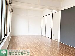 東武東上線 川越駅 徒歩18分の賃貸アパート 2階1DKのリビング/ダイニング