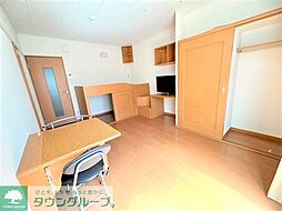 東武東上線 鶴ヶ島駅 徒歩23分の賃貸アパート 2階1Kのリビング/ダイニング