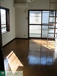 東武東上線 坂戸駅 徒歩6分の賃貸アパート 1階1Kのリビング/ダイニング