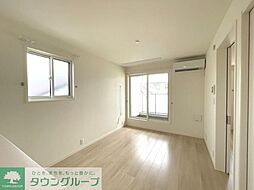 東武東上線 新河岸駅 徒歩14分の賃貸アパート 2階1LDKのリビング/ダイニング