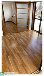 東武東上線 若葉駅 徒歩12分の賃貸マンション 3階2DKのリビング/ダイニング