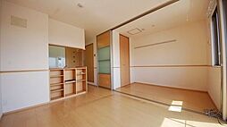 東武東上線 川越駅 徒歩7分の賃貸アパート 3階1LDKのリビング/ダイニング