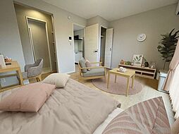 エフプレスト芦山 301 3階1Kのリビング/ダイニング