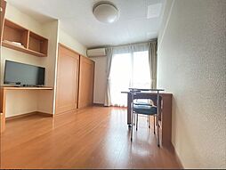 東武東上線 鶴ヶ島駅 徒歩23分の賃貸アパート 2階1Kのリビング/ダイニング