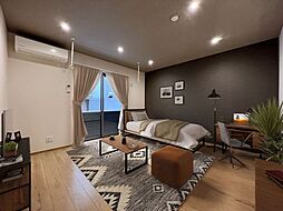 キャメル川越久保町 201 2階1Kのリビング/ダイニング