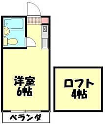 間取図画像 ワンルーム