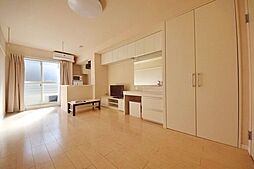 東武東上線 北坂戸駅 徒歩10分の賃貸アパート 2階ワンルームのリビング/ダイニング