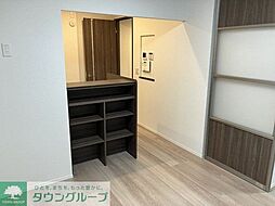 東武東上線 川越市駅 徒歩14分の賃貸アパート 3階1LDKのリビング/ダイニング