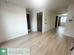 東武東上線 川越駅 徒歩12分の賃貸アパート 1階2LDKのリビング/ダイニング