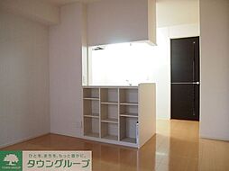 東武越生線 一本松駅 徒歩5分の賃貸アパート 1階2LDKのリビング/ダイニング