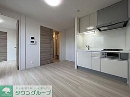 西武新宿線 南大塚駅 徒歩3分の賃貸アパート 1階1DKのリビング/ダイニング