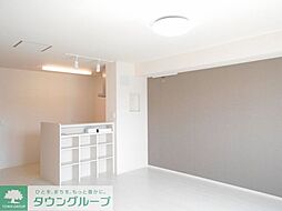 東武東上線 川越駅 徒歩9分の賃貸アパート 2階2LDKのリビング/ダイニング