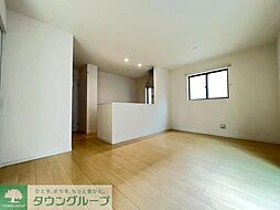 JR川越線 的場駅 徒歩15分の賃貸一戸建て 4LDKのリビング/ダイニング