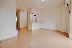 東武東上線 北坂戸駅 徒歩4分の賃貸アパート 3階1LDKのリビング/ダイニング