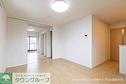 JR八高線 東飯能駅 徒歩13分の賃貸アパート 3階1LDKのリビング/ダイニング