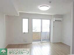 東武東上線 高坂駅 徒歩7分の賃貸アパート 2階2LDKのリビング/ダイニング