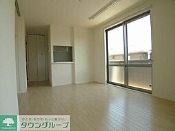 西武新宿線 本川越駅 徒歩34分の賃貸アパート 2階2LDKのリビング/ダイニング