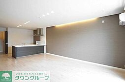 西武新宿線 本川越駅 徒歩20分の賃貸アパート 2階2LDKのリビング/ダイニング